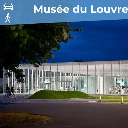 Le Louvre - Premium - Wifi - Balcon & Parking Apartament Lens