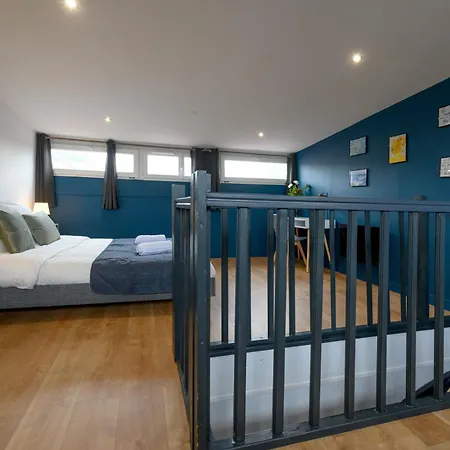 Apartament Le Louvre - Premium - Wifi - Balcon & Parking *