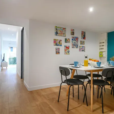 Le Louvre - Premium - Wifi - Balcon & Parking Апартаменты Ланс