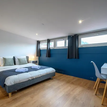 Le Louvre - Premium - Wifi - Balcon & Parking Апартаменты Ланс