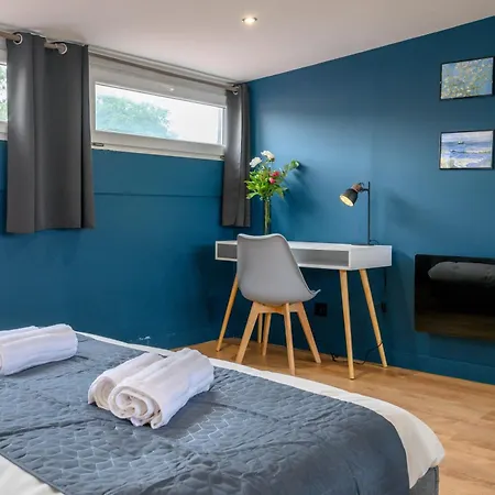 Le Louvre - Premium - Wifi - Balcon & Parking Ланс