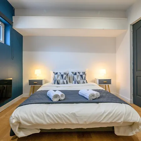 Le Louvre - Premium - Wifi - Balcon & Parking Апартаменты Ланс