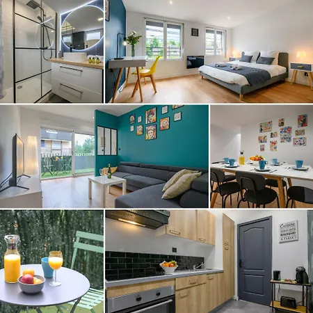 Apartament Le Louvre - Premium - Wifi - Balcon & Parking